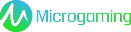 Microgaming logo transparant