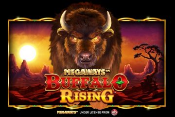 Buffalo rising videoslot van Blueprin Gaming