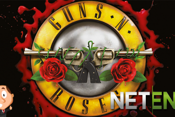 Guns 'n roses videoslot van netent logo