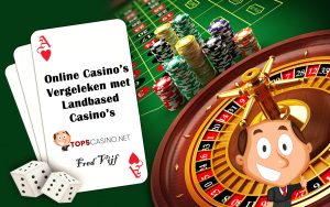 plaatje online casino vergelen met landbased casino